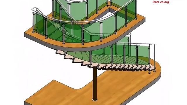 Лестница из мрамора и стекла смотреть онлайн