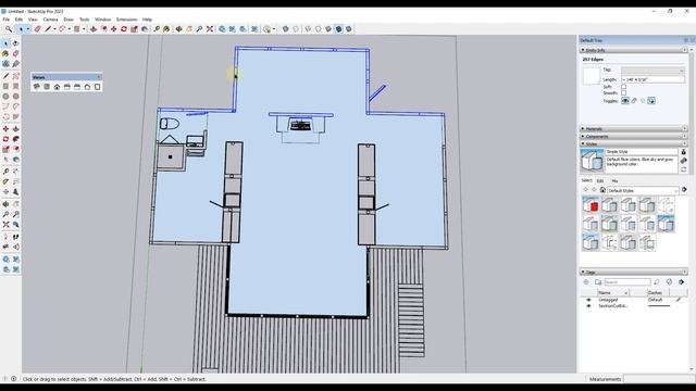 AUTOMATICALLY Create Faces in SketchUp with Eneroth Face Creator! (Free Extension) смотреть онлайн