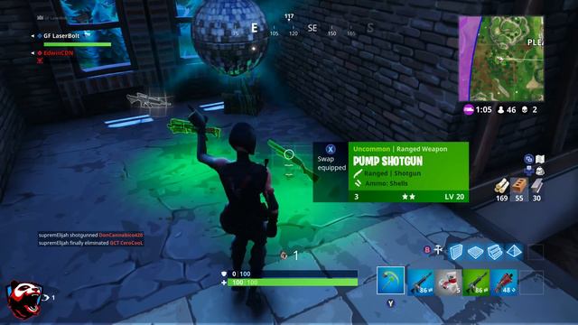 Fortnite Battle Royale UNLIMITED WEAPONS and SUPPLIES Glitch How to Carry Unlimited weapons and gea смотреть онлайн