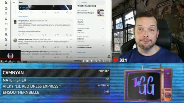 DC v Hussy Ends | The Attic Opens to the Public | Monty's Meltdown Continues | LIVE смотреть онлайн