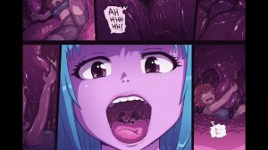 trap for tinys (giantess vore comic)