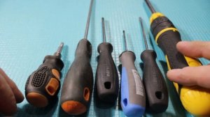 Разновидности и типы отверток!