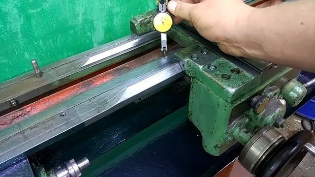 Ремонт школьного токарного станка ТВ-4