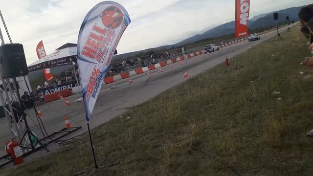 Streetrace Mostar Honda EG6 Opel Kadett D смотреть онлайн