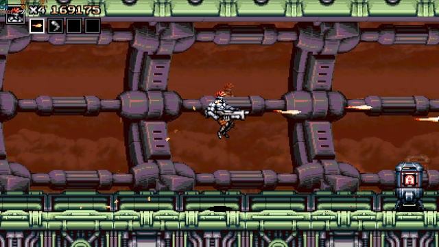 Blazing Chrome (Прохождение) смотреть онлайн