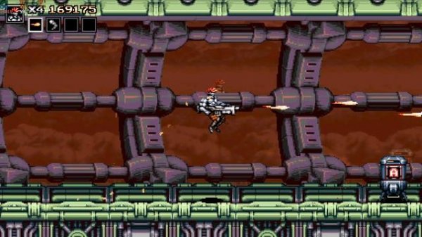 Blazing Chrome (Прохождение)