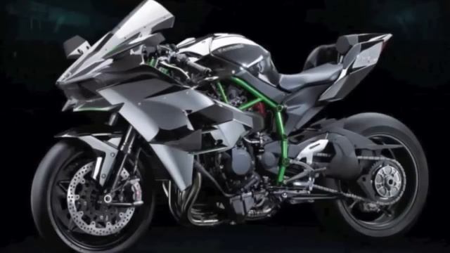 обзор Kawasaki Ninja H2R