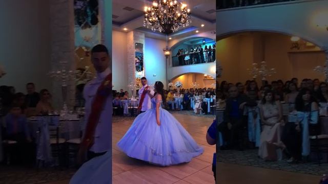 Cinderella Waltz for Katherine Queen’s XV смотреть онлайн