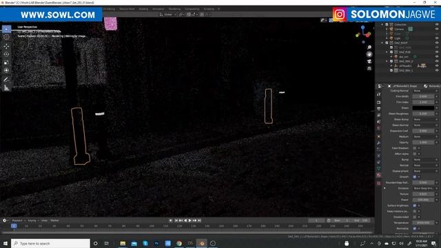Octane Render Engine for Blender ~ Environment Speed Lighting Test смотреть онлайн