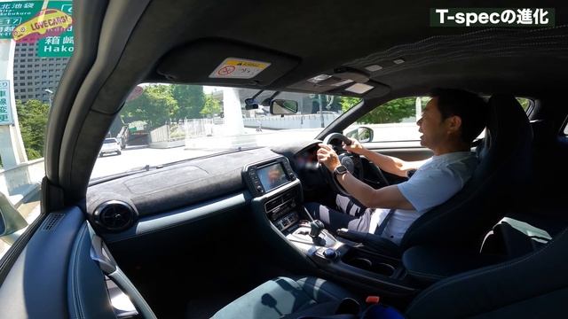 サウンド激変！？ 日産 GT-R 2024モデル Tスペックを ラブカーズtv 河口まなぶ が 試乗インプレッション！ смотреть онлайн