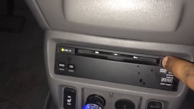 How to remove a stuck DVD or CD from a slot DVD player смотреть онлайн