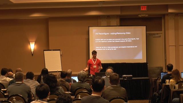 VMware vSphere - Adam Grare - ManageIQ Design Summit 2016 смотреть онлайн