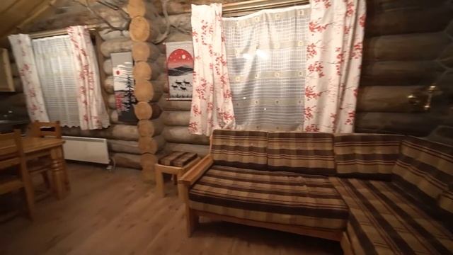 Отдых в Карелии. Обзор коттеджа "Мишутка" гостевой комплекс Карелия Медвежка смотреть онлайн