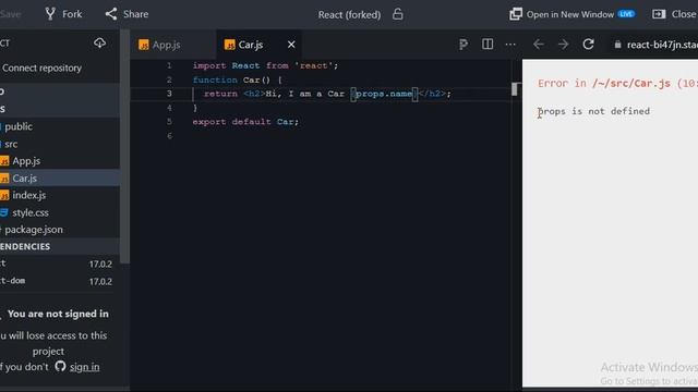 Props in Functional Component In React | React Tutorial Series | React Tutorial In Hindi смотреть онлайн