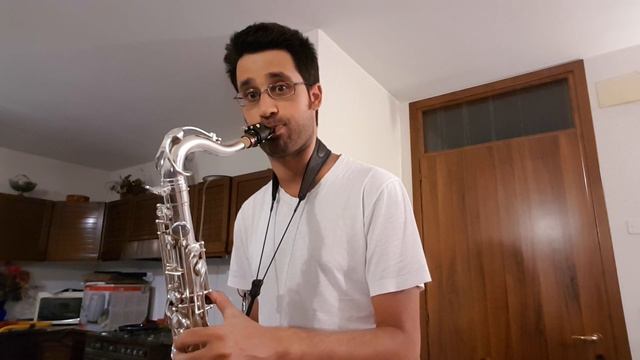 20180820_193239 Drake Bergonzi EB #7* tenor saxophone mouthpiece смотреть онлайн
