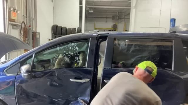 2021 HONDA ODYSSEY - $17200. Авто из США под восстановление. Помогаем с запчастями / таможней . смотреть онлайн