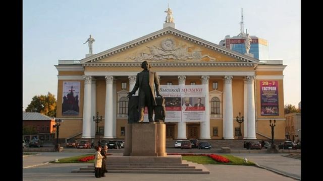 Экскурсия Театральный Челябинск смотреть онлайн