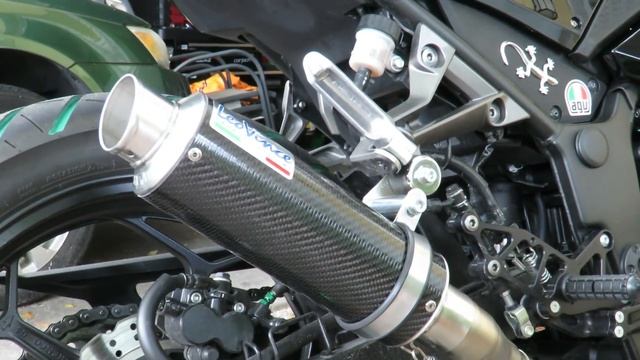 Kawasaki Ninja 300 Stock Vs. Leo Vince GP Corsa смотреть онлайн