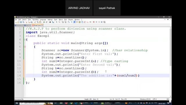 EXCEPTION HANDLING PART 2|| CORE JAVA || ZODL || DAY 26 || смотреть онлайн