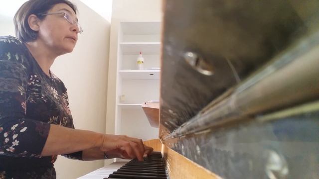 Bortkevich Mazurka (lesson A Zemtsova) смотреть онлайн