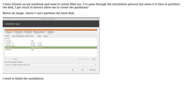Unix & Linux: Problems with disk partition (2 Solutions!!) смотреть онлайн