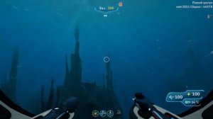 КАК НАЙТИ КРИСТАЛЛИЧЕСКУЮ ПЕЩЕРУ/SUBNAUTICA BELOW ZERO