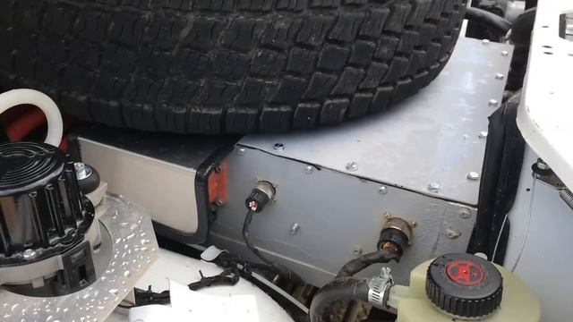 Электрический УАЗ Хантер. Тесла ТАК не может! смотреть онлайн