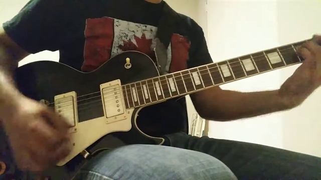 Layla - Eric Clapton - guitar cover смотреть онлайн