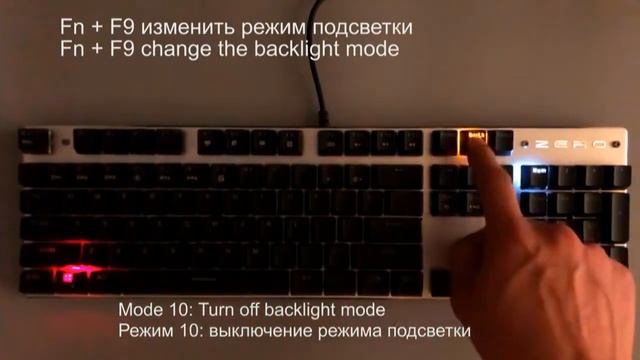 Игровая Клавиатура METOO ZERO X51 / X80B / X52