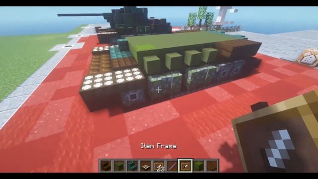 Minecraft: T-34-85 (D-5T) Tutorial | Medium Tank 1.5:1 Scale смотреть онлайн