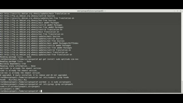 Linux Debian 7.8 Basic Configuration HowTo смотреть онлайн