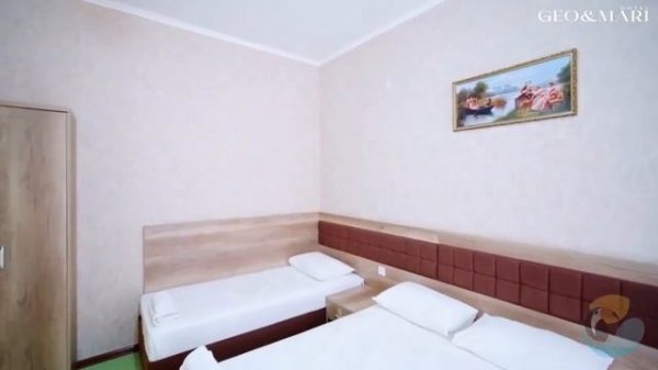 Отель "GEO&MARI" в Анапе (Витязево)