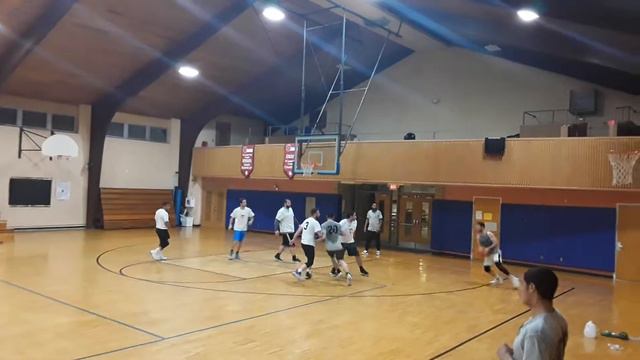 VBA Playoffs Semi Finals Grey vs White 2nd Half смотреть онлайн