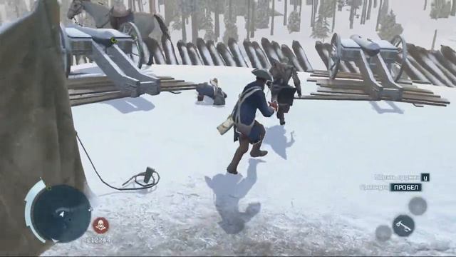 Прохождение Assassin's Creed III серия #37 - [ Коннор, я твой отец ] смотреть онлайн