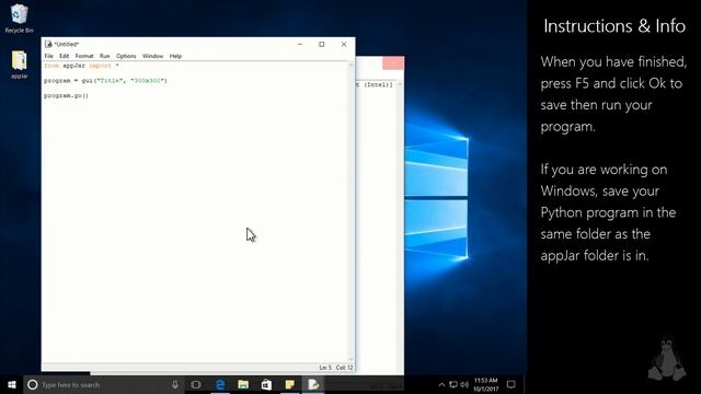 Create Tkinter Python GUIs For Raspberry Pi смотреть онлайн