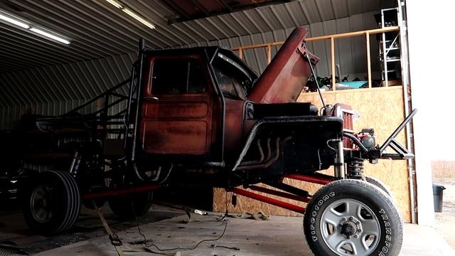 6.0L LS Swapped Willys Jeep ! Dyno Tuning ! HpTuners Custom Tune . Ls Cams And Heads !! смотреть онлайн