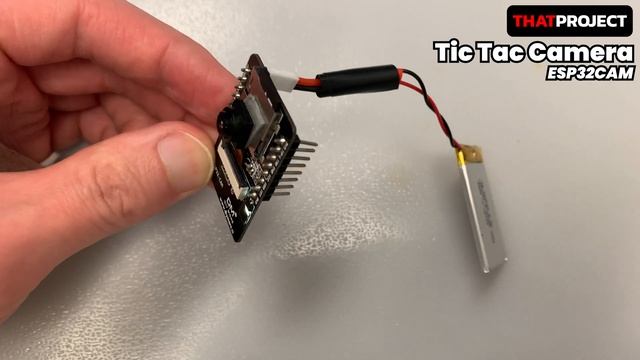 Tic Tac Camera Using ESP32CAM And Wireless Charging смотреть онлайн