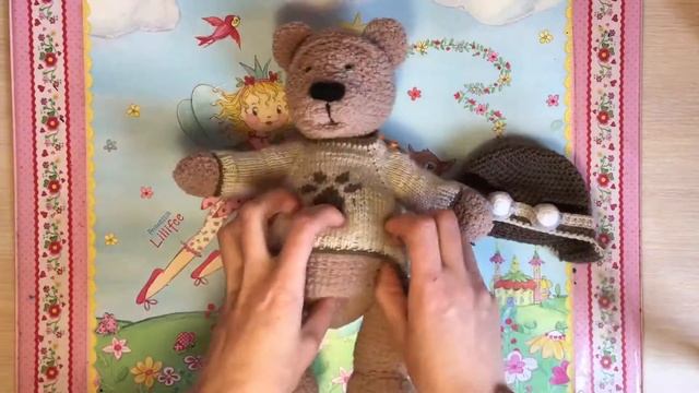 Вязаный мишка смотреть онлайн