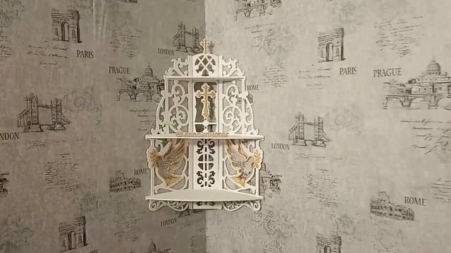 Иконостас домашний угловой. Домашний иконостас купить. Угловой иконостас для дома. Видео обзор. смотреть онлайн
