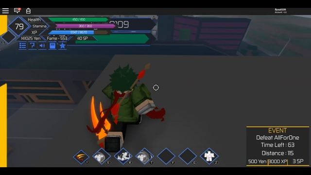ROBLOX! HEROES ONLINE! ГАЙД ПО HEROES ONLINE! Я ТОП ГЕРОЙ! ONE FOR ALL! ЧАСТЬ #2 смотреть онлайн