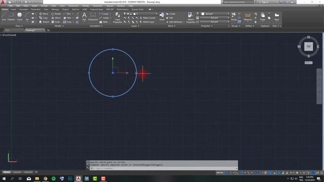 AutoCAD Eğitimi Ders 11 - Circle Çizme Yöntemleri смотреть онлайн