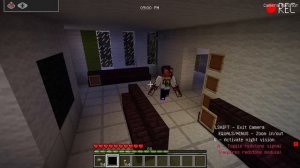 ЗАСНЯЛ ЧЕЛОВЕК БЕНЗОПИЛА на СКРЫТЫЕ КАМЕРЫ в МАЙНКРАФТ ДЕВУШКА НУБ И ПРО ВИДЕО ТРОЛЛИНГ MINECRAFT