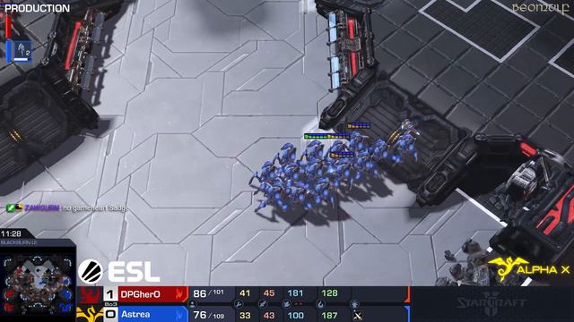 StarCraft 2 - HERO vs ASTREA! - ESL Open Cup #77 Americas смотреть онлайн