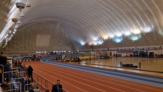 Чемпионат и первенства СЗФО по лёгкой атлетике г.Ярославль 14-15.01.2023г.(60м девушки U18, 2 забег смотреть онлайн