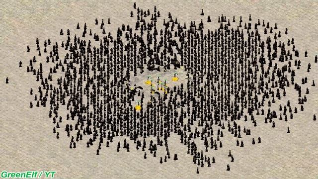 10 Tanya vs 5k Secret Service - Red Alert 2 смотреть онлайн