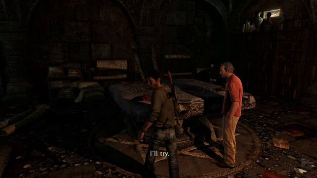 UNCHARTED 3  Drake's Deception [PS3] (2011) - Часть 1 из 2
