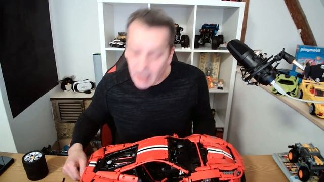 CADA Italian Supercar Set C61042W - CaDA Ferrari zerstört und jetzt? смотреть онлайн
