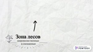 Природные зоны России