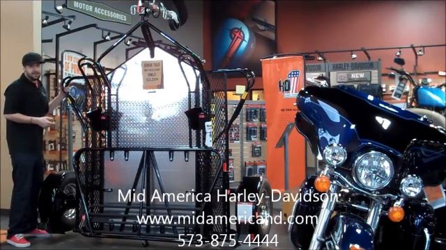 Kendon Trailer at Mid America Harley-Davidson смотреть онлайн