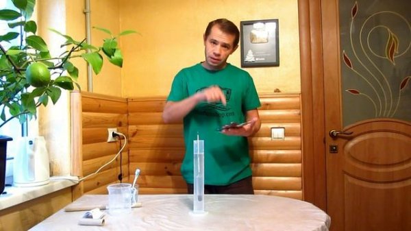 Как пользоваться сахарометром (ареометром)?